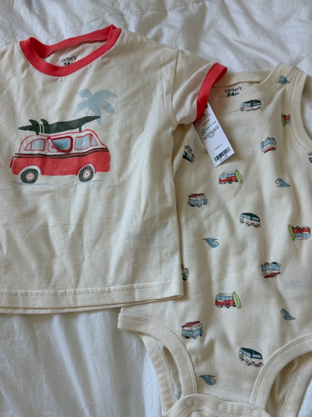 NWT Carter's Summer Set